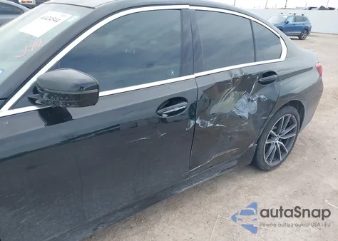 2021 BMW 330I z USA, uszkodzony, nr VIN 3MW5R1J06M8B92078